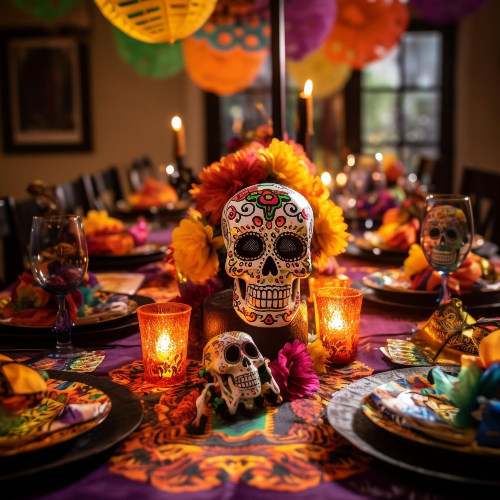 Day Of The Dead Decor