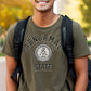 Abnormal State funny University Halloween-Themed College Unisex Jersey Tee