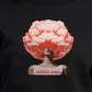 Pop Culture Atomic Doll Barbenheimer-inspired Sweatshirt (fashion doll & nuclear explosion)