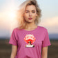 Nuclear War? No Thanks! Fashion Doll & Nuclear Explosion Barbenheimer t-shirt