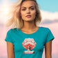 Pop Culture Atomic Doll Barbenheimer-inspired t-shirt (fashion doll & nuclear explosion)