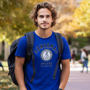 Abnormal State funny University Halloween-Themed College Unisex Jersey Tee