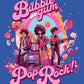 Bubble Gum Pop Rock Music-Themed Rock Concert youth t-shirt for Kids