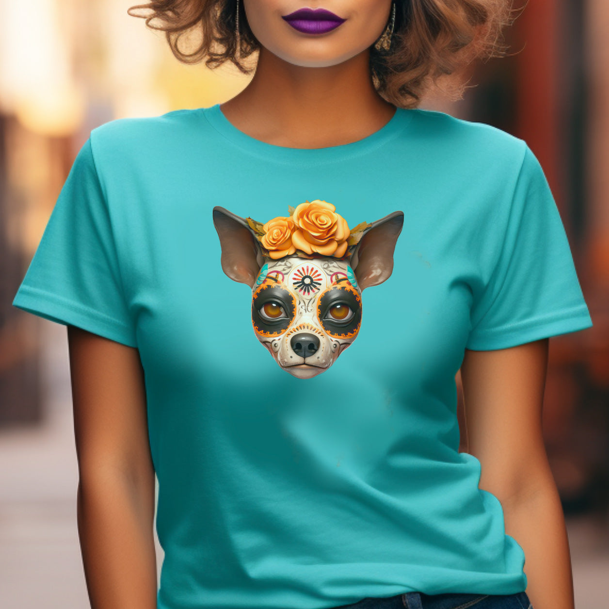 Day of the Dead | Dia de los Muertos | Sugar Skulls | The Book of Life | Spirit Halloween | Spanish to English | Dog Adoption | Ofrenda | Spirit Animal | Halloween Costume