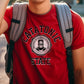 Catatonic State funny University Halloween-Themed College Unisex Jersey Tee