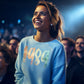 Pop Icon Concert Sweatshirt featuring The Year it all Started - 1989!