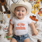 My Mom is a Cowgirl - Western Cowboy-Themed Baby Gerber Onesie