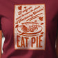 If Only We Could Harness the Power of Thanksgiving Calories - EAT PIE Women's slim fit Holiday tshirt