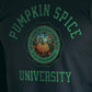 Pumpkin Spice University - Department of Everything Nice – Thanksgiving Holiday Wear! Men's Long Sleeve Top and Flannel Pants Set