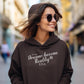 In My DREAMS BECOME REALITY Era - Pop Music Icon-Inspired Chocolate Brown Hoodie