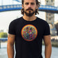 1960s Psychedelic Brit Pop Rock Homage tshirt