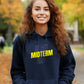 In My MIDTERM Era Dark Colored Hoodie - College University Modern Hip-Style Pop Music Icon Homage Graphic