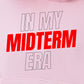 In My MIDTERM Era Hoodie - Modern Hip-Style Pop Music Icon Homage Graphic