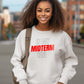 In My MIDTERM Era Sweatshirt - Modern Hip-Style Pop Music Icon Homage Graphic