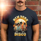 1970s Theme New York Disco DJ Homage t-shirt