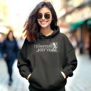 The Monsters Turned Out to be Just Trees - Pop Music Icon-Inspired Hoodie