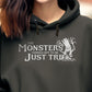 The Monsters Turned Out to be Just Trees - Pop Music Icon-Inspired Hoodie