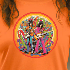 1960s Psychedelic Rock Homage youth t-shirt