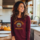 Pumpkin Spice University - Department of Everything Nice – Thanksgiving Holiday Wear! Unisex long sleeve t-shirt