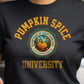 Pumpkin Spice University - Department of Everything Nice – Thanksgiving Holiday Wear! Unisex t-shirt