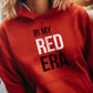 In My RED Era Concert Pop Album Unisex Heavy Blend Hoodie