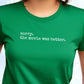 "Sorry, the Movie Was Better" Women's Slim Fit humorous T-Shirt | Book vs. Movie Comparison