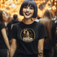 Vintage aesthetic Mexican Day of the Dead Spider Web Woman t-shirt