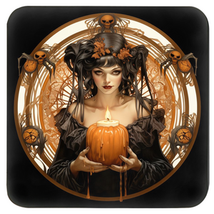 Vintage Halloween Coasters - Monsters Ladies of Darkness - Mark Spears Fans!