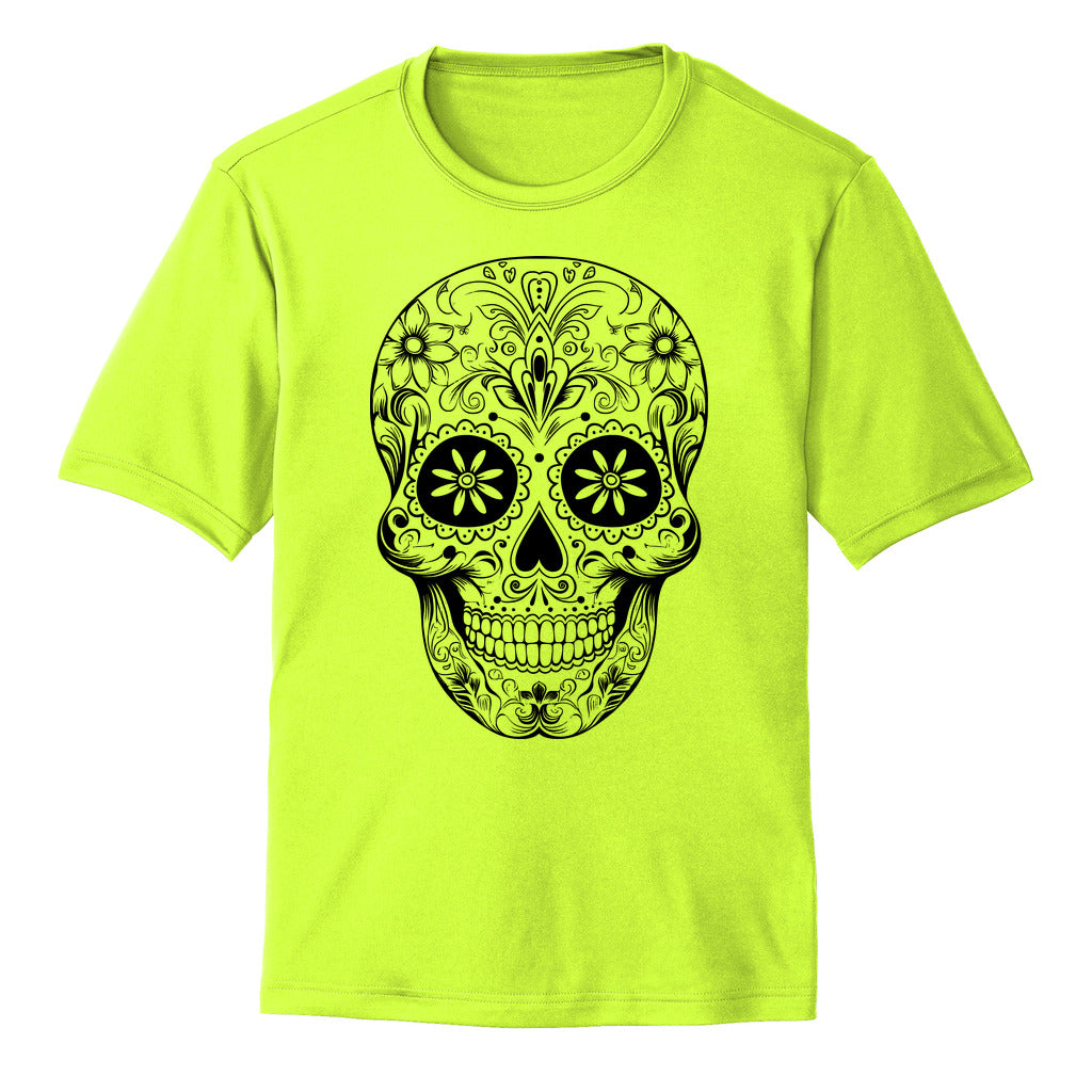 Day of the Dead | Dia de los Muertos | Sugar Skull | Day of the Dead Neon | Spirit Halloween tshirt