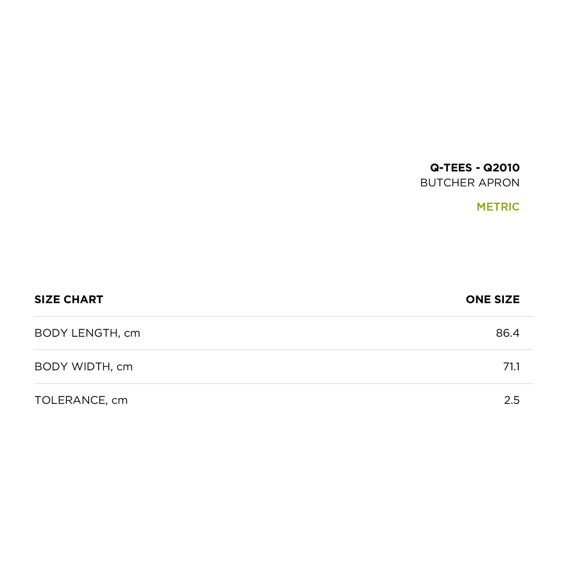 size_chart_metric