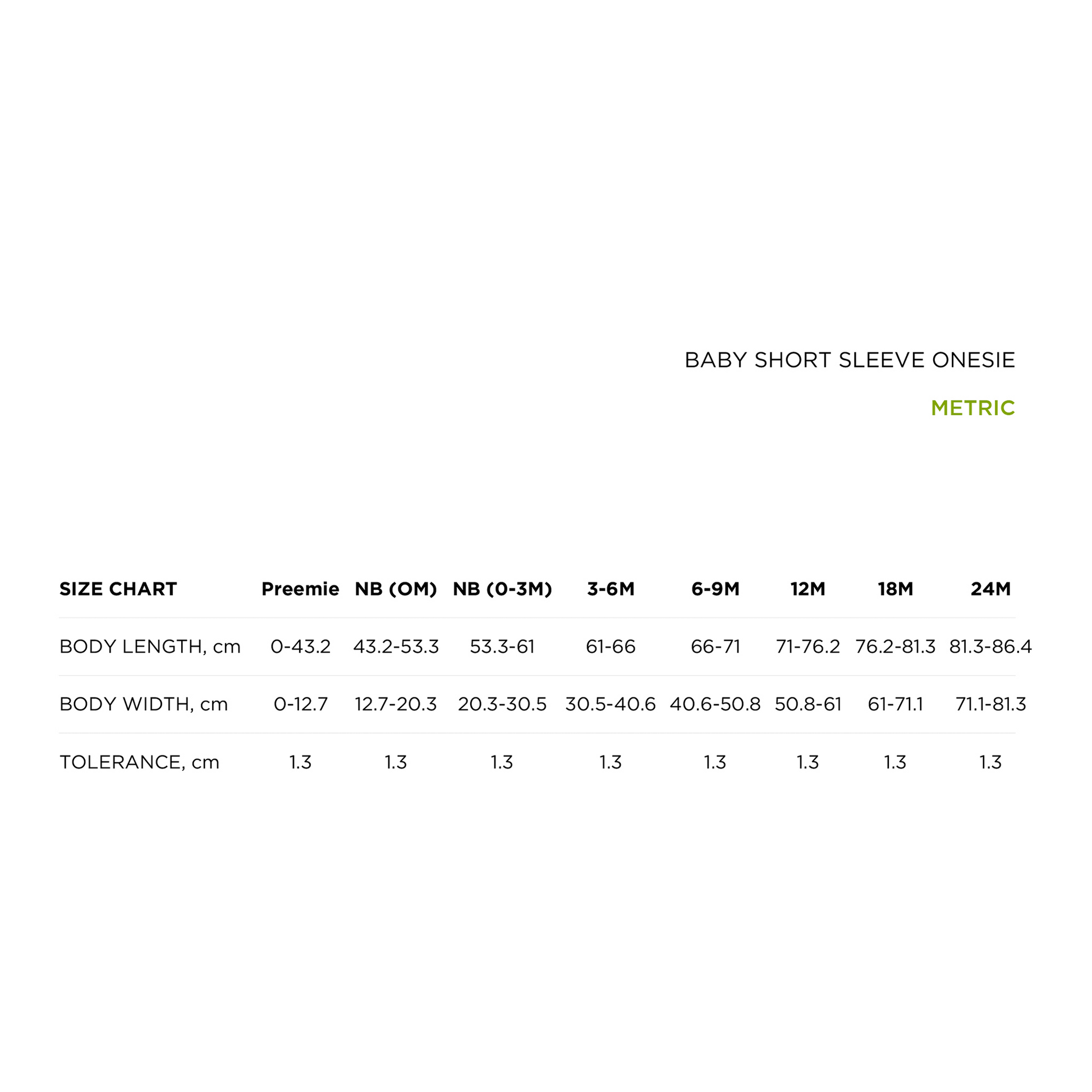 size_chart_metric