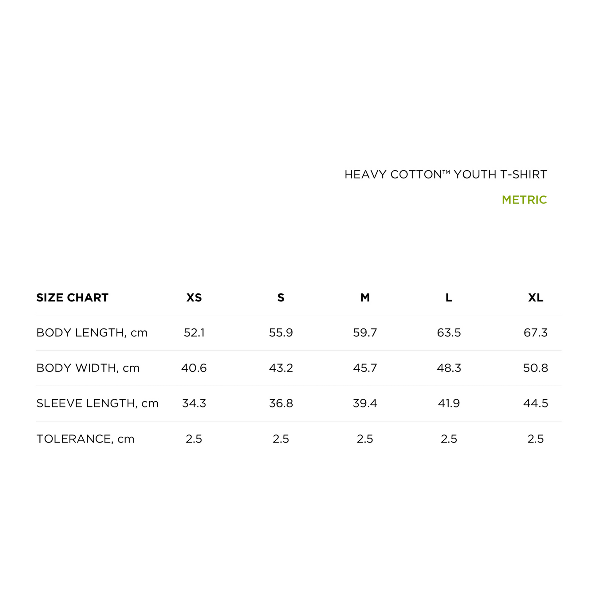 size_chart_metric